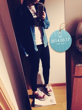 ちゃんまるさんのコーディネート