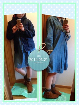 ちゃんまるさんのコーディネート