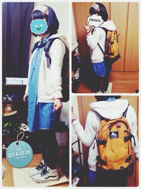 ちゃんまるさんのコーディネート