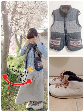 ちゃんまるさんのコーディネート