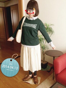 ちゃんまるさんのコーディネート