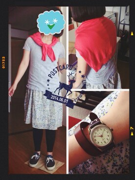 ちゃんまるさん(レディース・157cm)の夏コーディネート