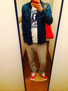 「BEAUTY&YOUTH UNITED ARROWS(BEAUTY&YOUTH UNITED ARROWS)」｜Michiさん（メンズ・175cm）の春コーディネート