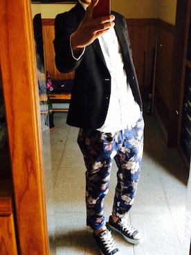 Michiさん（メンズ・175cm）の春コーディネート