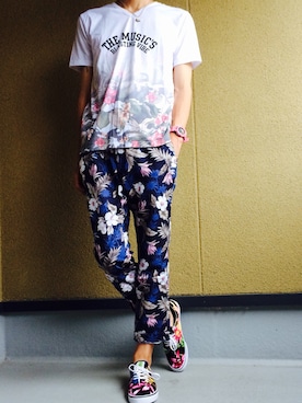 Michiさん（メンズ・175cm）の夏コーディネート