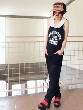 ＿&＿さんのコーディネート