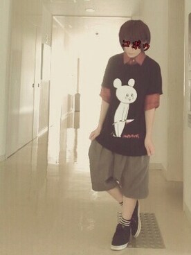 ＿&＿さんのコーディネート