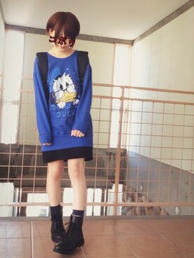 _&_さん(レディース・148cm)の秋コーディネート