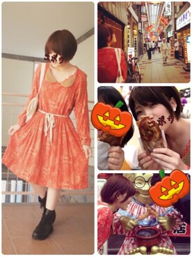 ＿&＿さんのコーディネート