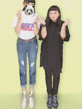 まにゃみんさん（レディース・153cm）の秋コーディネート