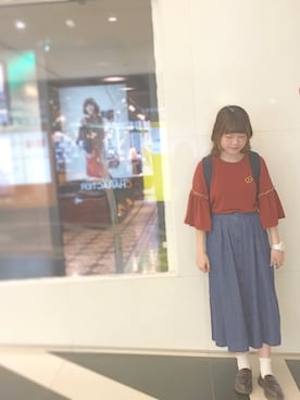 Twinkleliloさん（レディース・158cm）の秋コーディネート