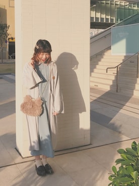 Twinkleliloさん（レディース・158cm）の冬コーディネート