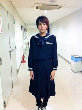 田吾作さんのコーディネート