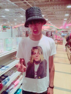 田吾作さんのコーディネート