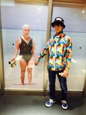 田吾作さんのコーディネート