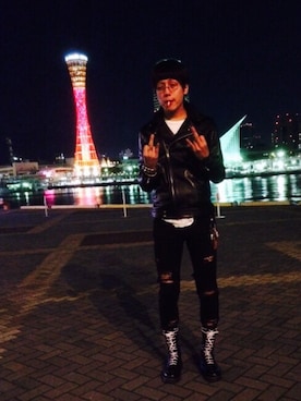 田吾作さんのコーディネート