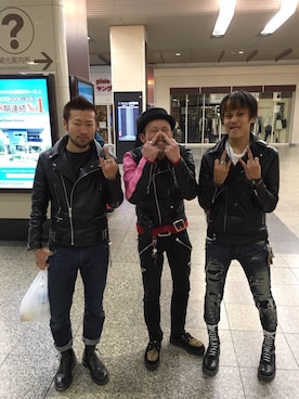 田吾作さんのコーディネート