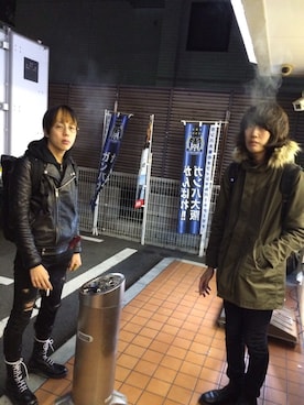 田吾作さんのコーディネート