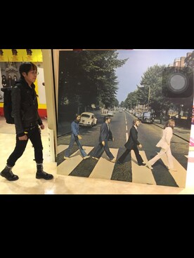 田吾作さんのコーディネート