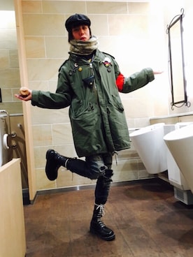 田吾作さんのコーディネート