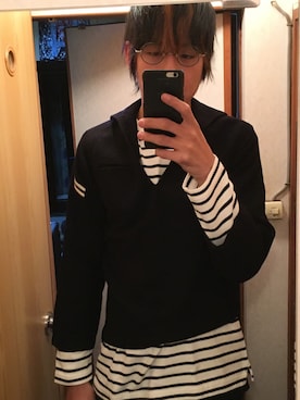 田吾作さんのコーディネート