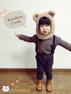 虹たん☆さんのコーディネート