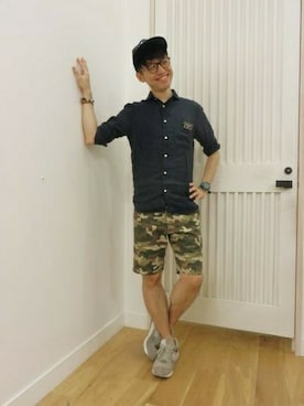 kiyoさん（メンズ・175cm）の夏コーディネート