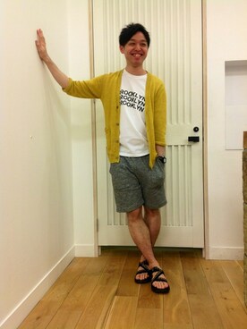 kiyoさん（メンズ・175cm）の春コーディネート