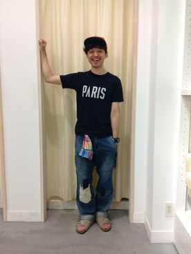 kiyoさん（メンズ・175cm）の夏コーディネート