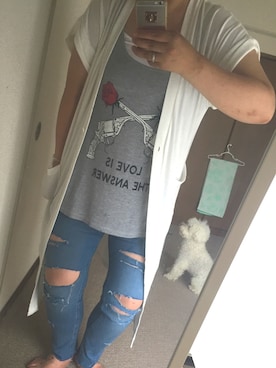 「WILDFOX」｜tomomi okamotoさん（レディース・169cm）の夏コーディネート