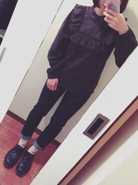 ayaさん（レディース・154cm）の秋コーディネート