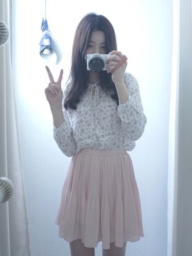 「치마」｜에담브리니さん（レディース・165cm）の夏コーディネート