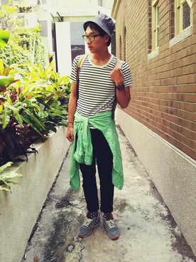 Leo Chenさんのコーディネート