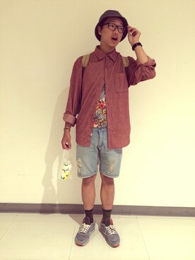 Leo Chenさんのコーディネート