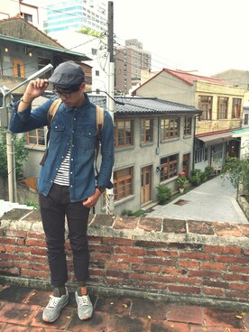 Leo Chenさんのコーディネート