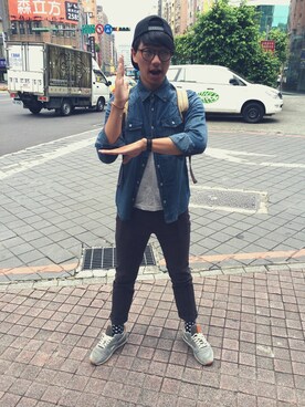 Leo Chenさんのコーディネート