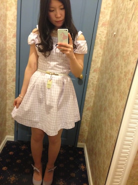 みいさん（レディース・155cm）の春コーディネート