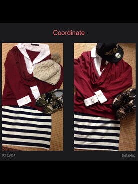 ゆなさんのコーディネート