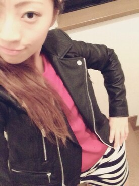 ゆなさん（レディース・156cm）の秋コーディネート