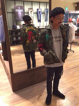 _hszmさんのコーディネート