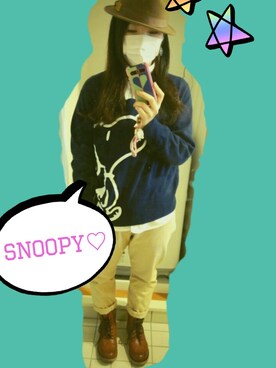 SAc5HIさん（レディース・157cm）の冬コーディネート