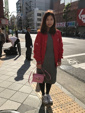「familytrip」｜ChingChingHanaさん（レディース・162cm）の秋コーディネート
