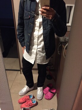 エルシャさん(メンズ・175cm)の春コーディネート