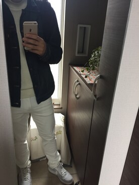 エルシャさん(メンズ・175cm)の秋コーディネート