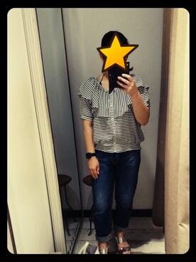 カルロスさん（レディース・150cm）の夏コーディネート