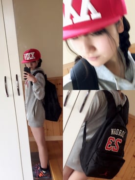 「axes femme（アクシーズファム）のアイテム（ソックス/靴下）」を使った、Mstyleさん（レディース・157cm）の春コーディネート