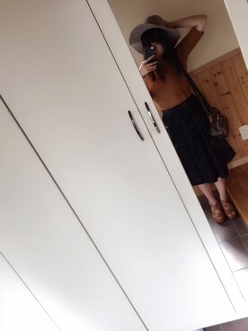 「present（プレゼント）のアイテム（パンツ）」を使った、Mstyleさん（レディース・157cm）の秋コーディネート