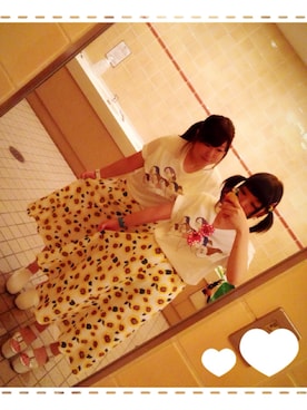 「#双子コーデ」｜A.shimaさん（レディース・150cm）の夏コーディネート