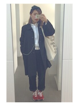 m a h oさんのコーディネート