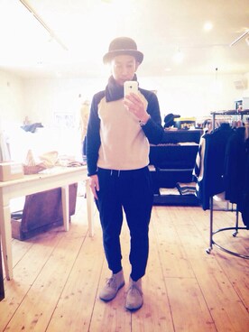 クリンチャーさん（メンズ・165cm）の春コーディネート